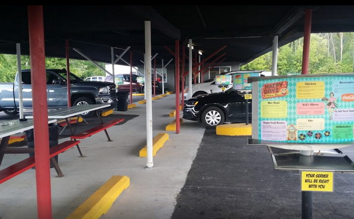 Happy Dayz Drive-In and Diner - From Website Listing